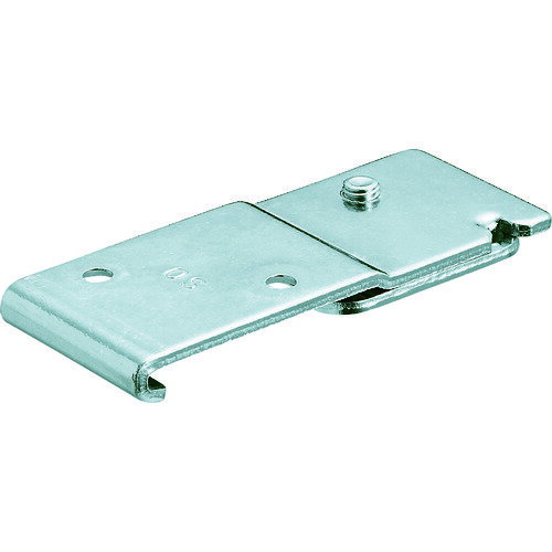 岡田装飾金物 カーテンレール D40天井Sブラケット (1個) 品番：15T51