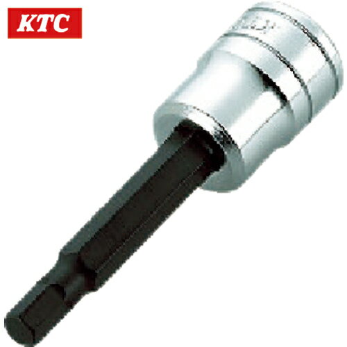 KTC 京都機械工具 6.3sq.ヘキサゴンビットソケット7/32inch (1個) 品番：BT2-7/32