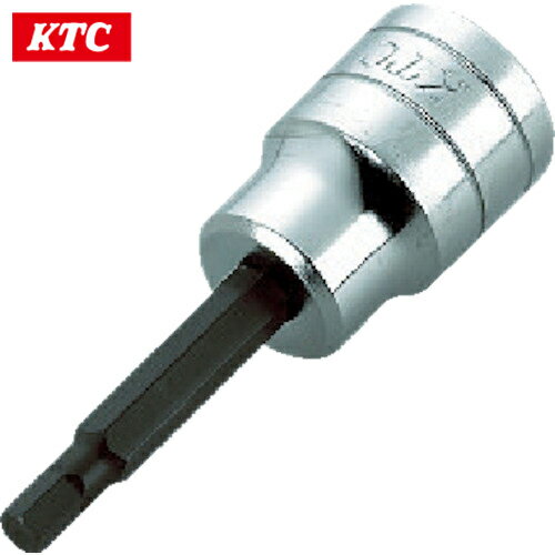 KTC(京都機械工具) 12.7sq.ヘキサゴンビットソケット7/32inch (1個) 品番：BT4-7/32