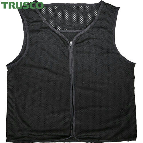 TRUSCO(トラスコ) インナーベスト(耐刃・耐突用) LLサイズ ブラック (1着) 品番：BRINV-LL