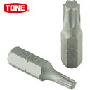 TONE トネ オフセット式ラチェットドライバー用ビット トルクスプラスビット 先端規格25IP (1S) 品番:BT25IPS(4)