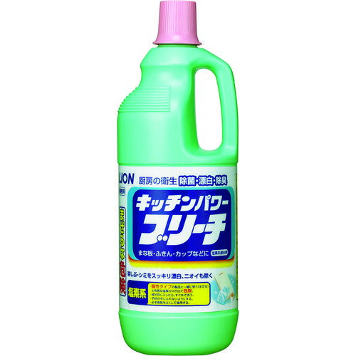 ライオン キッチンパワーブリーチ1.5kg (1個) 品番：BLKB1.5