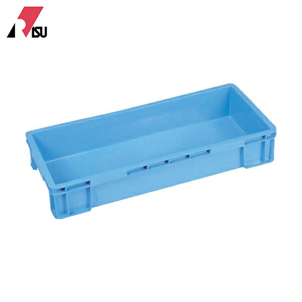 岐阜プラスチック工業 リス ボックス型コンテナ 133577 B型プラテナーB-30 青 (1個) 品番：B-30 B