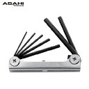 ASH 旭金属工業 ナイフ式六角棒レンチセット7本組 (1S) 品番:ANS0710
