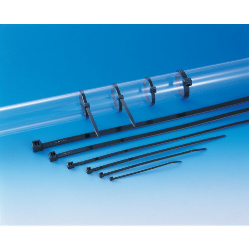 ヘラマンタイトン TYTON ABタイ 幅4・8X長さ301mm 屋外用 （100本入） (1袋) 品番：AB300-W