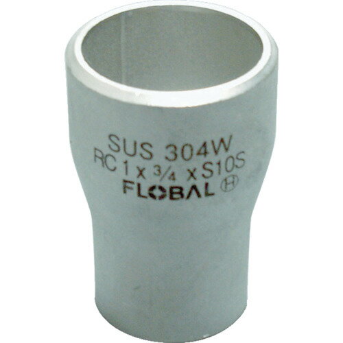 フローバル コンセントリック・レジューサー（同心）S10S 09100175 (1個) 品番：B-RC1-10S-32AX25A