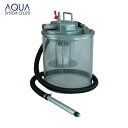 アクアシステム エア式掃除機 乾湿両用クリーナー(オープンペール缶用) (1台) 品番:APPQO400G