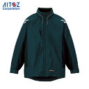 アイトス 光電子軽防寒ジャケット ブラック M (1着) 品番:AZ-6169-010-M