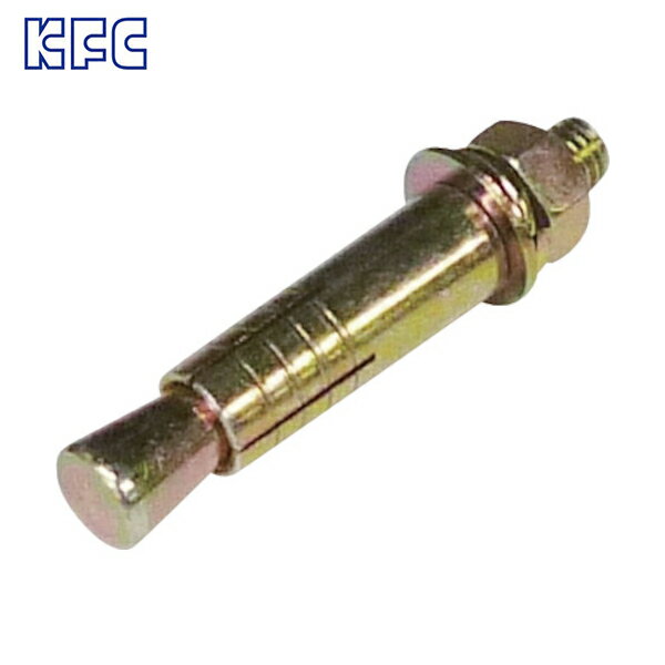 ケー・エフ・シー ホーク・アンカーボルトBタイプ スチール製 M8 全長65 (50本) 品番：B865