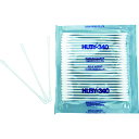 HUBY 3インチ 工業用綿棒(先端砲弾型)BB-001SP (100本入) (1袋) 品番:BB-001SP
