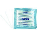 HUBY 3インチ 工業用綿棒(先端砲弾型/スリムタイプ)BB-002SP (100本入) (1袋) 品番:BB-002SP