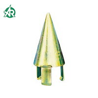 アラオ 単管打込みキャップ 先端 (1個) 品番：AR-0173