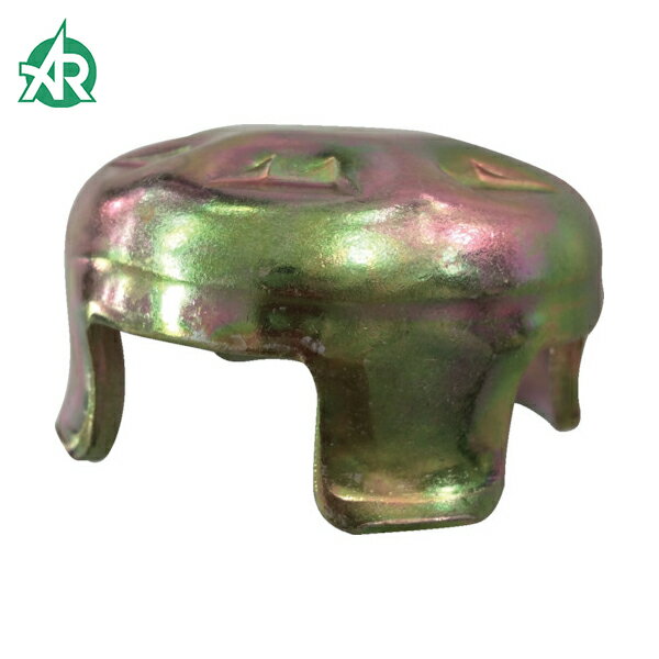アラオ 単管打込みキャップ 座金 (1個) 品番：AR-0175