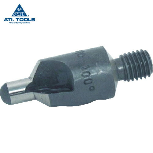 ATI カウンターシンク インテグラルパイロット 3フルート 有効刃径3/16インチ (1個) 品番：ATI420D43/16