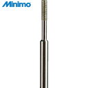 ミニモ Minimo 電着ダイヤモンドバー#200 Φ2 (1本) 品番:AD2315