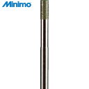 ミニモ Minimo 電着ダイヤモンドバー#200 Φ3 (1本) 品番:AD2319