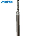 ミニモ Minimo 超硬カッター クロスカット Φ3 軸径3.0mm (1本) 品番:BC2172