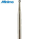 ミニモ Minimo 超硬カッター スパイラルカット Φ2.1 (1本) 品番:BC2367