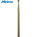 ミニモ Minimo スチールカッター スパイラルカット Φ2.1 (1Pk) 品番:BS1212
