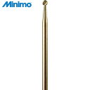 ミニモ Minimo スチールカッター スパイラルカット Φ2.3 (1Pk) 品番:BS1213