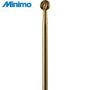 ミニモ Minimo スチールカッター スパイラルカット Φ4.5 (1Pk) 品番:BS1218