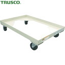 トラスコ TRUSCO 箱台車 内寸550×390 ゴム車 オール自在タイプ (1台) 品番:B-3BG(4)