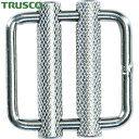 トラスコ TRUSCO 結束ベルト PPベルト専用金具30mm用 ダブルスライドバックル (1Pk) 品番:BK-30