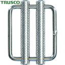 トラスコ TRUSCO 結束ベルト PPベルト専用金具40mm用 ダブルスライドバックル (1Pk) 品番:BK-40