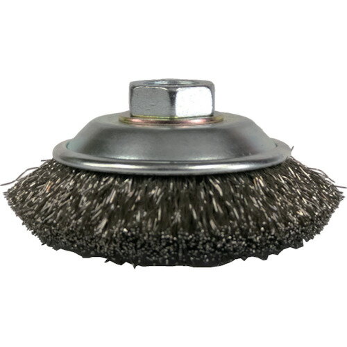 太陽商会 SUNPOWER ステンレスベベルブラシ（SUS304） (1個) 品番：BN-9