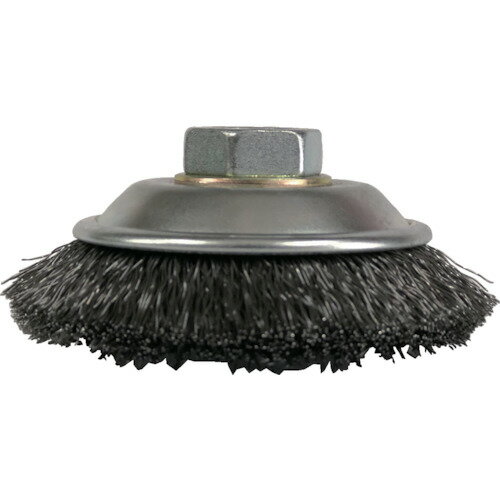 太陽商会 SUNPOWER 鋼線ベベルブラシ（SW） (1個) 品番：BN-5