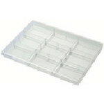 ナカバヤシ 書類ケース アバンテV2 A3 浅仕切り板セット (1台) 品番：AS-22S