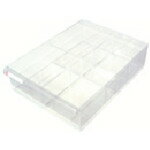 ナカバヤシ 書類ケース アバンテ 仕切板 深型 長-1 短-1 （1枚入） (1袋) 品番：AW-11M