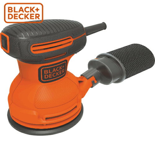 B+D ブラックアンドデッカー 125mmランダムオービットサンダー (1台) 品番：BDERO100-JP