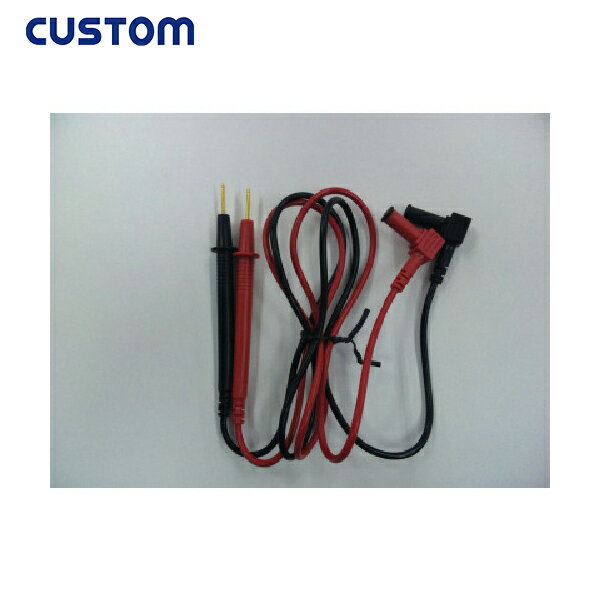 カスタム(CUSTOM) アナログテスタ用オプション 交換用テストリード (1個) 品番：ATL-1