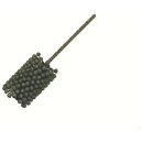 ユーコーコーポレーション ネジリブラシ フレックスホーン#AO240 BC型 アルミオキサイド 軸径6.3mm AO240 (1本) 品番:BC-45.0 AO...