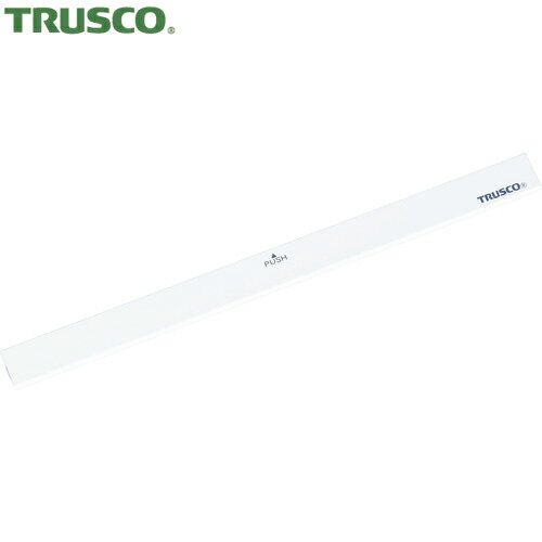 TRUSCO(トラスコ) アルミマグネットバースリム 310mm 白 (1本) 品番：AMSL-310-W