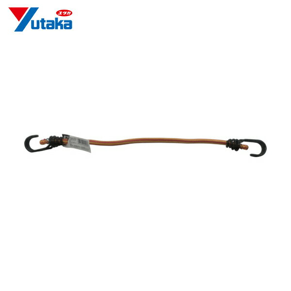 ユタカメイク ゴム バンジーコード 8mm×400mm 混色 (1本) 品番：BC-8409