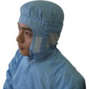 ブラストン BLASTON フード-青-ビッグ (1枚) 品番:BSC-20001-B-B