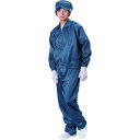 ブラストン BLASTON ジャケット(衿付)-紺-L (1着) 品番:BSC-41001-N-L