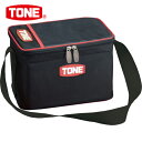 TONE トネ ツールバッグ ボルトバッグ ブラック 幅300×奥行200×高さ210mm (1個) 品番:BGBB1(4)