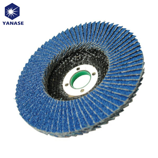 柳瀬 ヤナセ 研削研磨用品 ビートップ 100x15 Z60 (5枚) 品番：BTOP-Z4