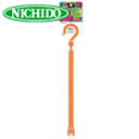 日動工業 NICHIDO 延長コード コード結束用品 万能フッカー300mm 丸フック付(袋なし) (1本) 品番:BH-300SH