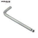 ASH 旭金属工業 キャッチャーレンチショート六角棒レンチ3MM (1丁) 品番:AZK0300