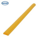 カーボーイ CAR-BOY 安心クッション 半円型90cm イエロー (1本) 品番:AC146