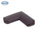 カーボーイ CAR-BOY 安心クッションはさみこみ型 コーナー用 内幅2mm ブラウン (1個) 品番:AC150