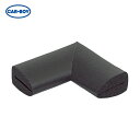 カーボーイ CAR-BOY 安心クッションはさみこみ型 コーナー用 内幅2mm ブラック (1個) 品番:AC151
