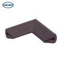 カーボーイ CAR-BOY 安心クッションはさみこみ型 コーナー用 内幅5mm ブラウン (1個) 品番:AC153