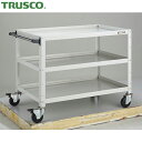 トラスコ TRUSCO ツールワゴン バーディワゴン 900X600XH740 ウレタン車輪 ホワイト (1台) 品番:BDW-793U-W