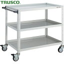 トラスコ TRUSCO ツールワゴン バーディワゴン 900X600XH880 ウレタン車輪 ホワイト (1台) 品番:BDW-993U-W