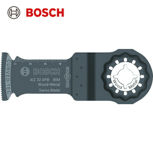 BOSCH(ボッシュ) カットソーブレード スターロック 刃長50mm (1S) 品番：AIZ32APB/5